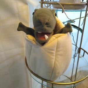 Baby Dinosaur in Egg Puppet 🦖💚